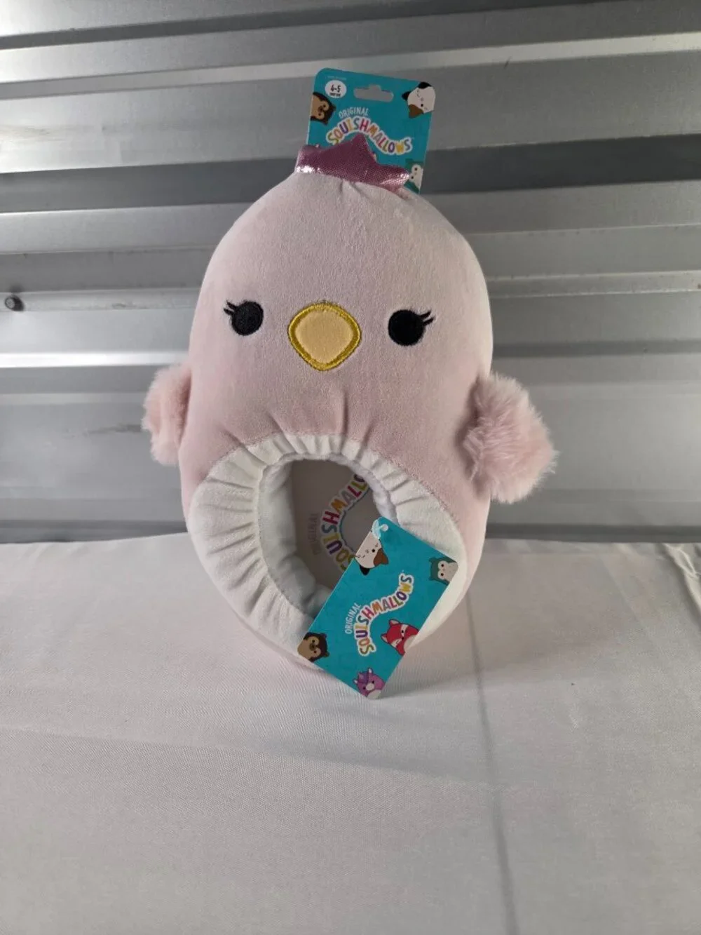 NWT Bundle Squishmallows Kids Slippers‎ Size 4-5 Plush Character